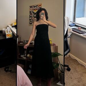 Black Babaton Resolution dress, XS